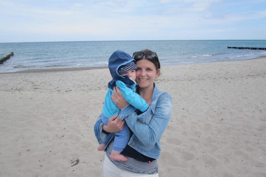 Urlaub an der Ostsee mit Baby
