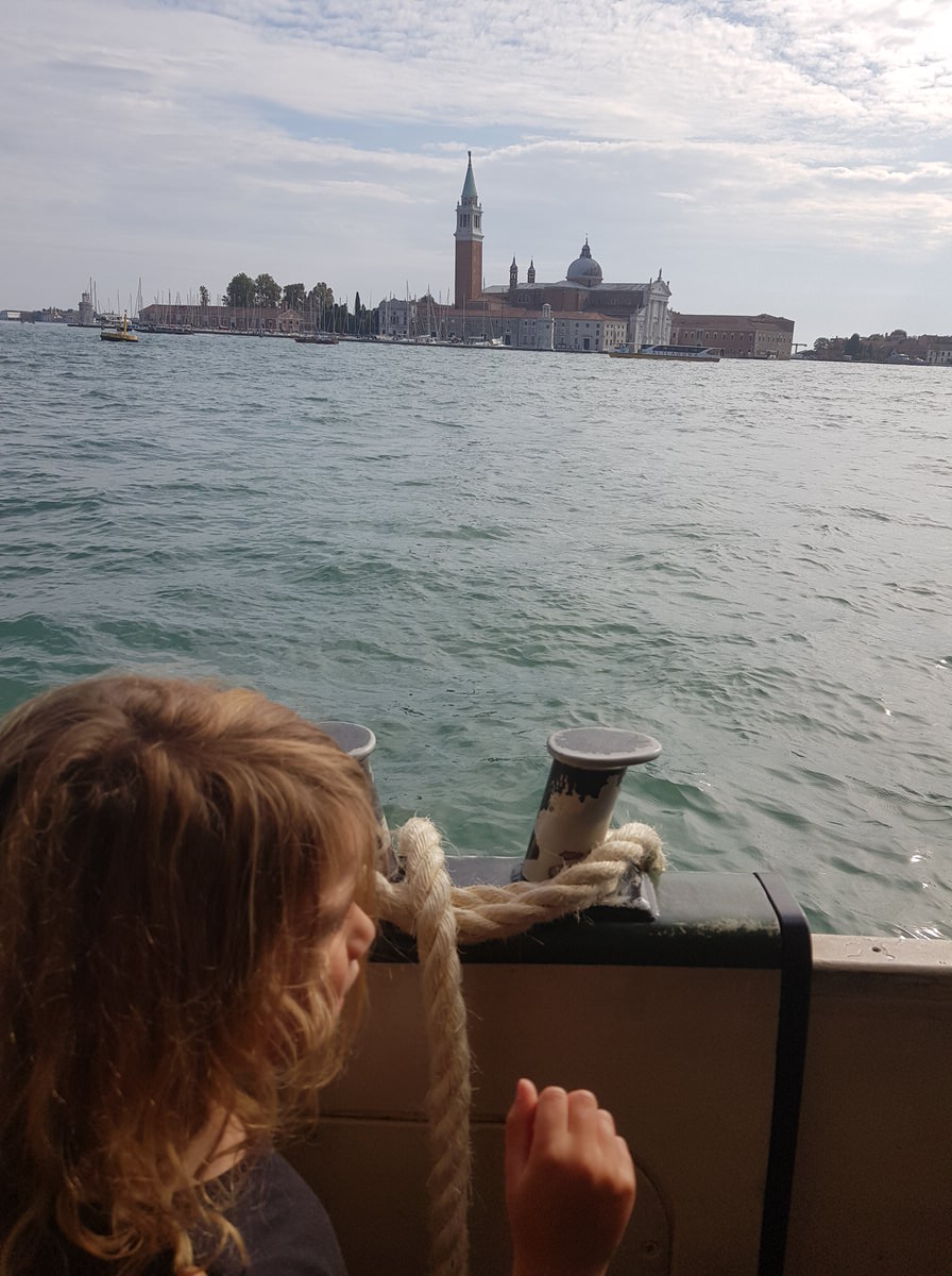 Ausflug nach Venedig mit Kindern