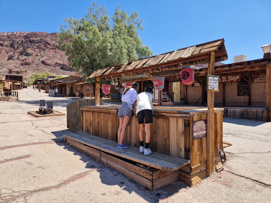USA mit Kindern: Calico Ghost Town