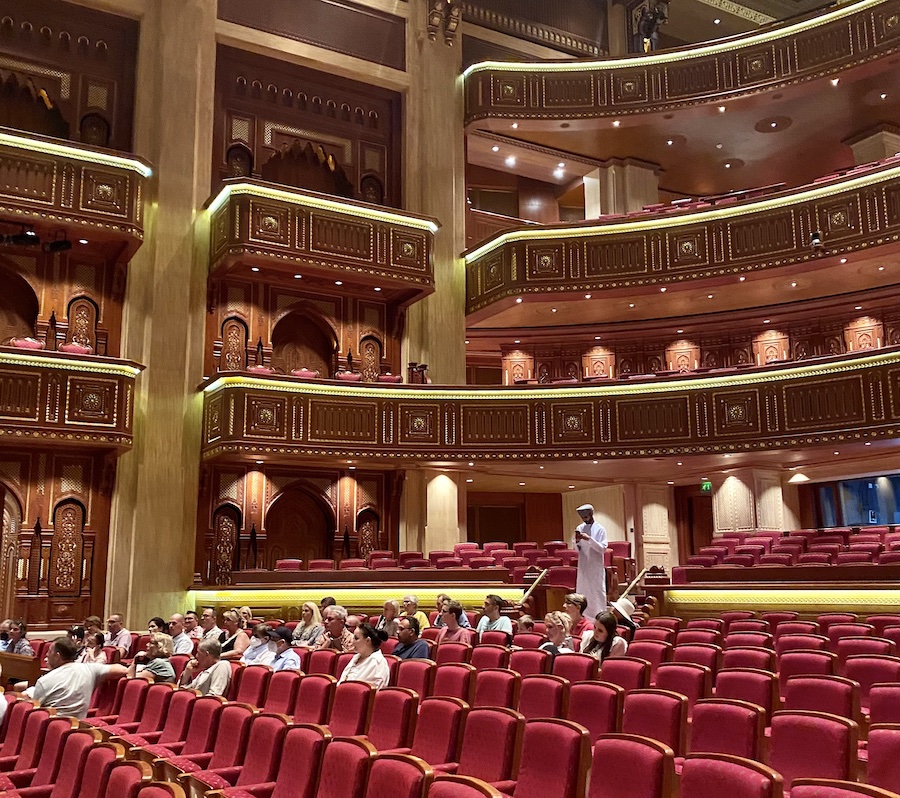Oman mit Kindern Royal Opera House