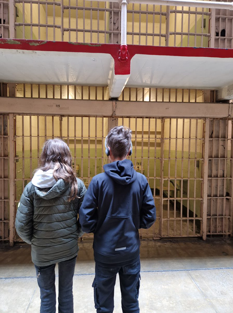USA mit Kindern: Alcatraz in San Francisco