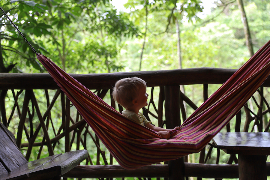 Costa Rica mit Kindern: attensession in der La Tigra Lodge (Foto: For Family Reisen)