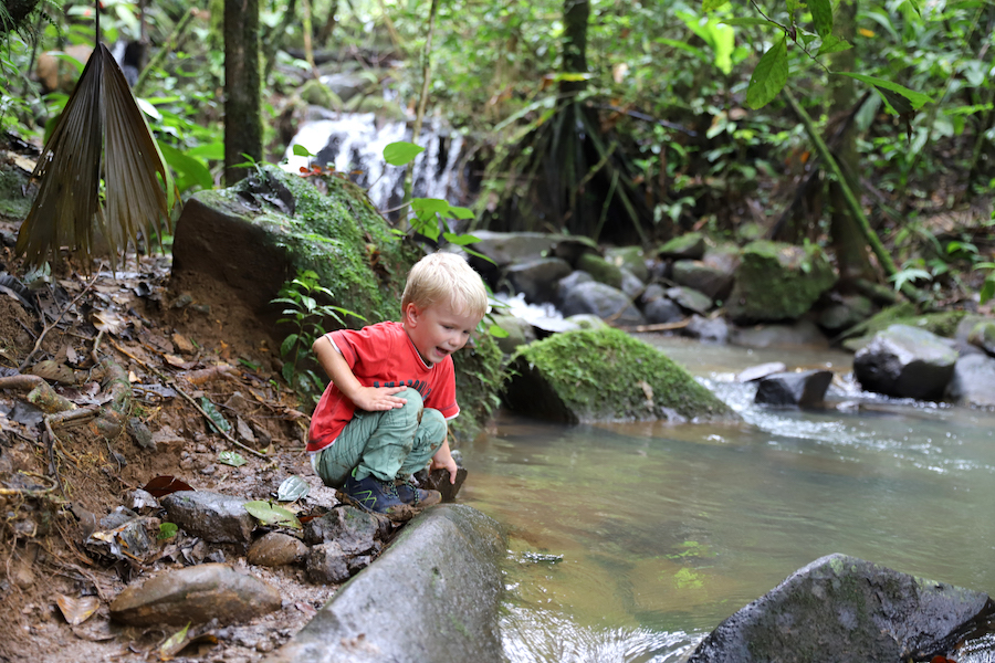 Nachhaltiger Familienurlaub in Costa Rica: So viel gibts zu entdecken in der La Tigra Lodge für die Minis! (Foto: For Family Reisen)