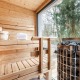 Bergwaldchalets-Wellness-verglaste-Sauna