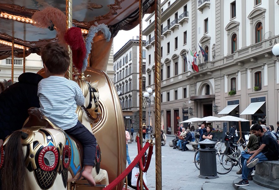 Florenz mit Kindern - ...aber es gibt auch viele Highlights für die piccolini (Foto: Lucia Vaccaro Notte)