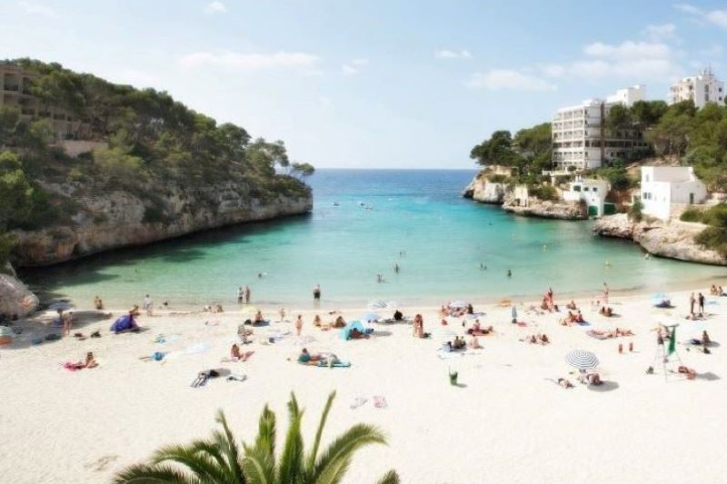 Cala-Santanyi-Mallorca-Strand