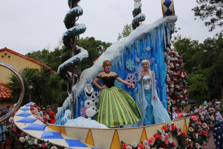 USA mit Kindern: Disney World Orlando
