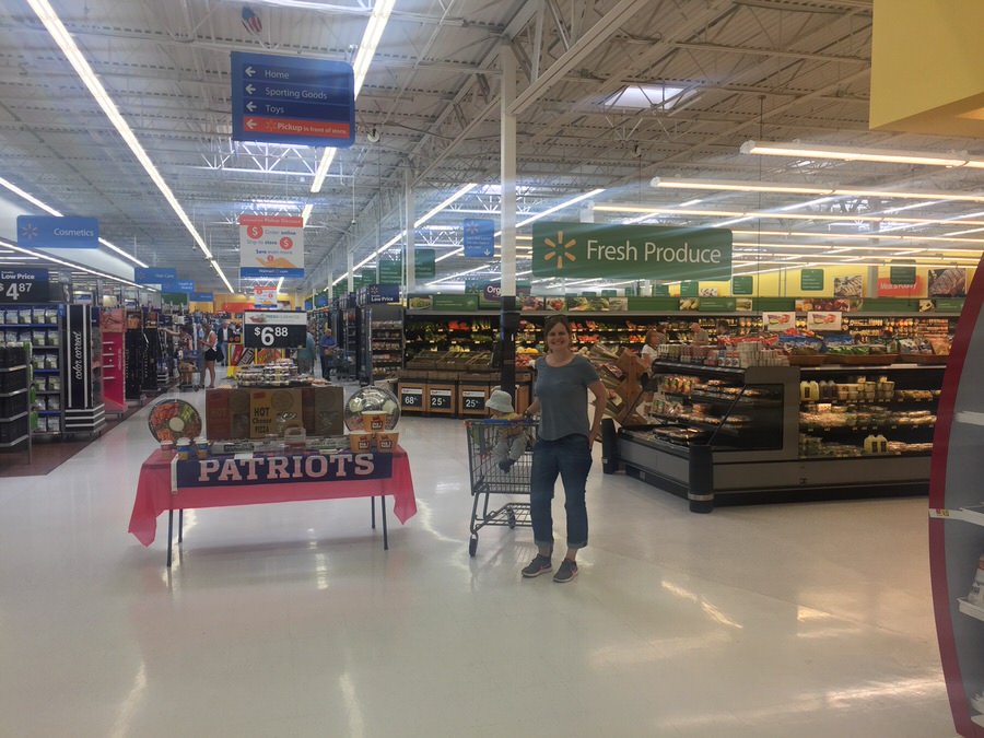 USA mit Kindern: Einkaufen im Supermarkt
