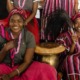 Ein Teil des Teams im Etosha King Nehale - die meisten gehören dem ethnischen Stamm der Ovambo an