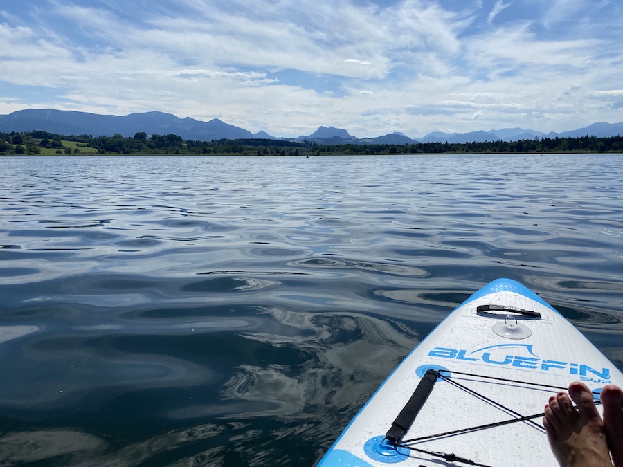 Urlaub mit Kindern in Süddeutschland: Die oberbayerischen Seen sind ein tolles Reiseziel mit Kindern