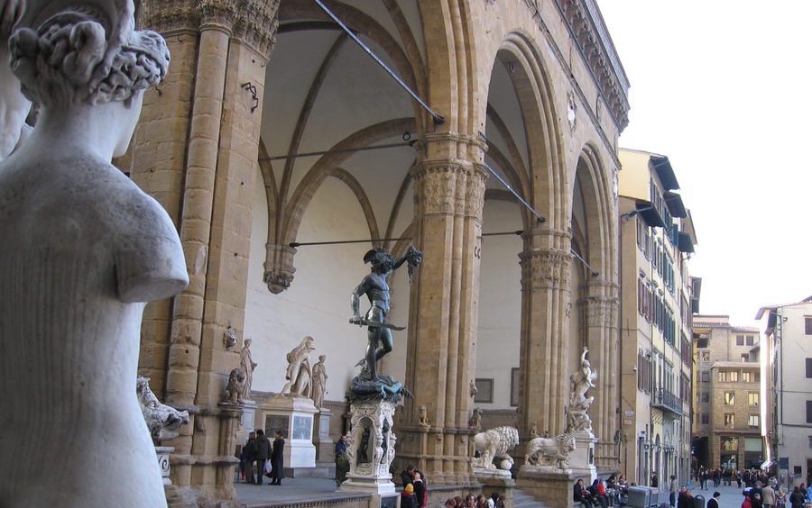 Florenz mit Kindern erkundet Ihr am besten bei einer Stadtführung. (Foto: Vanessa Bujak)
