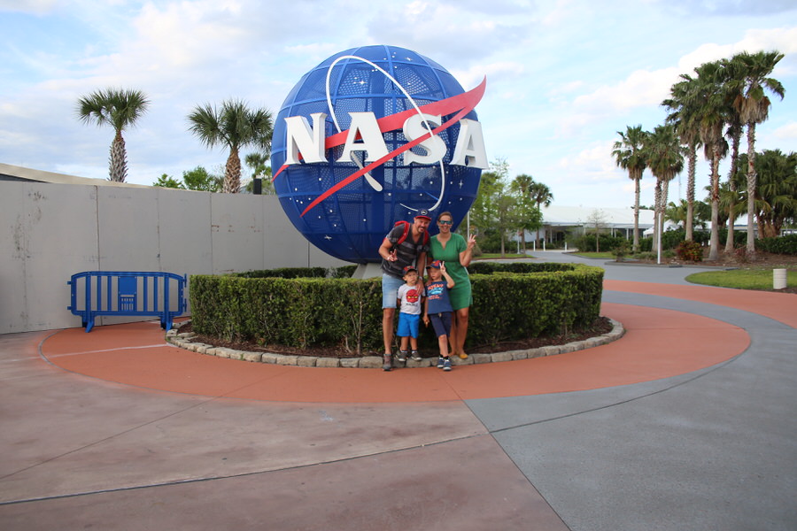 USA mit Kindern: Das Kennedy Space Center in Florida