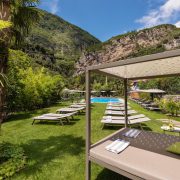 Gioiosa Hotel - der schöne Garten