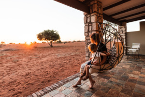 Die Gondwana Lodges in Namibia sind der perfekte Startpunkt für eine Familien Safari (Foto: Gondwana Lodges)