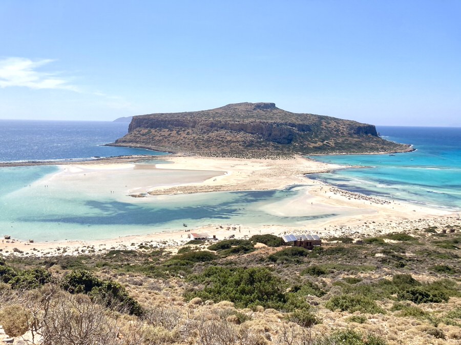 Strandurlaub auf Kreta mit Kindern: der Balos Beach ist einfach nur Boooaaah!