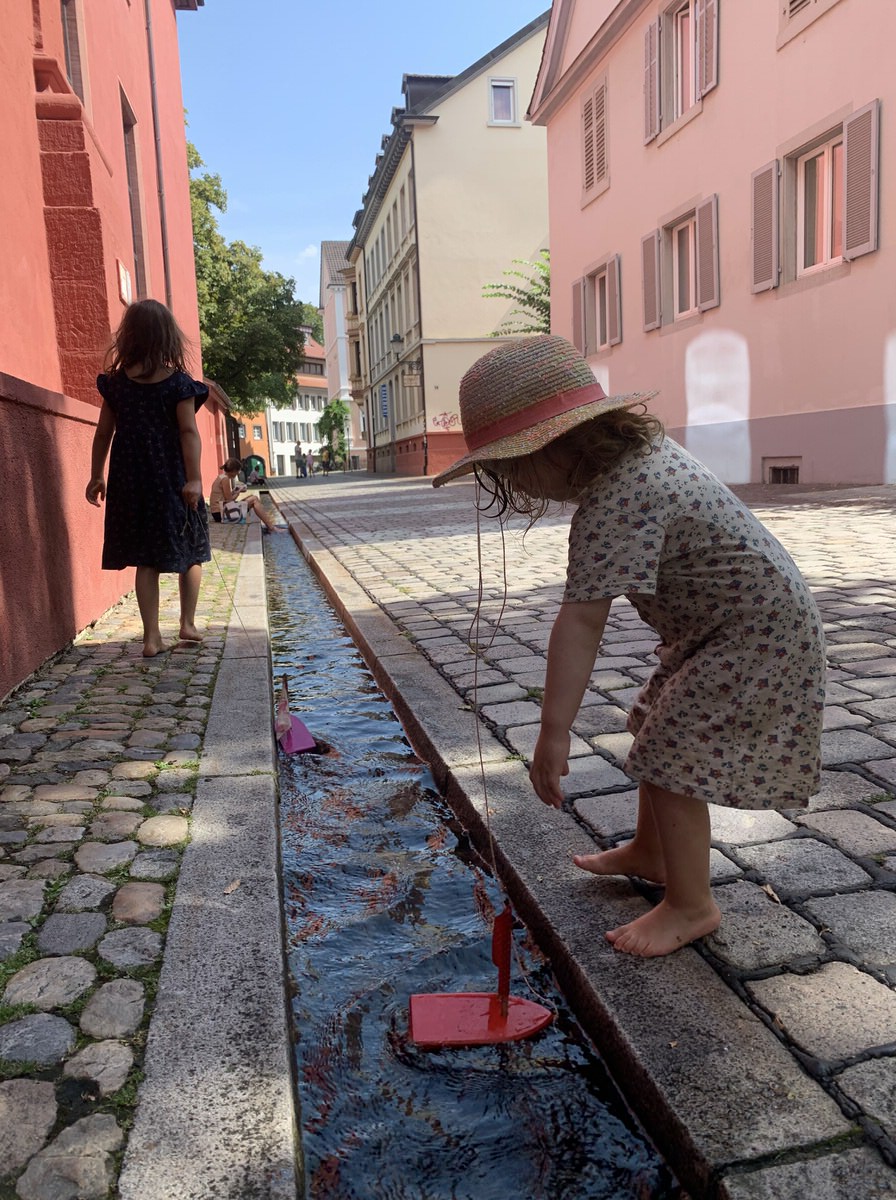 Urlaub mit Kindern in Süddeutschland: Freiburg mit Kindern ist eine tolle Idee