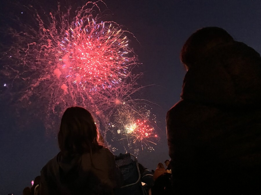 USA mit Kindern: Feuerwerk am Nationalfeiertag