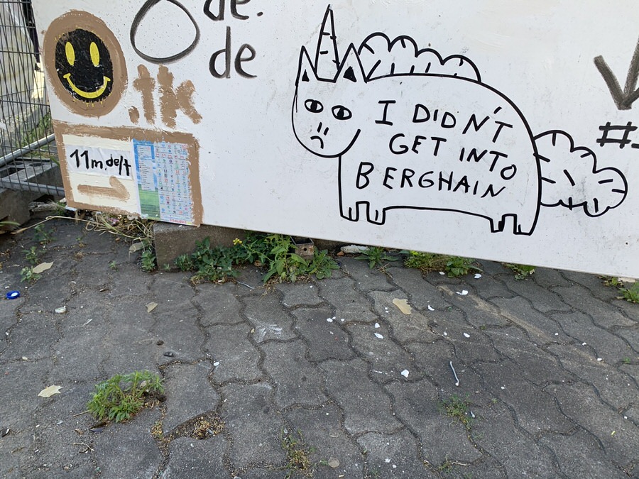 Berlin ist oft sehr lustig, schnoddrig und grau...(Foto: Janina Heckmann)