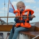 Was wäre Holland ohne eine Segeltour. Auch die Kleinsten können schon mitkommen.