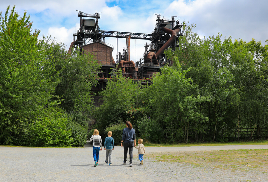 Stahl meets Grün: Wir machen uns auf in den Landschaftspark Duisburg