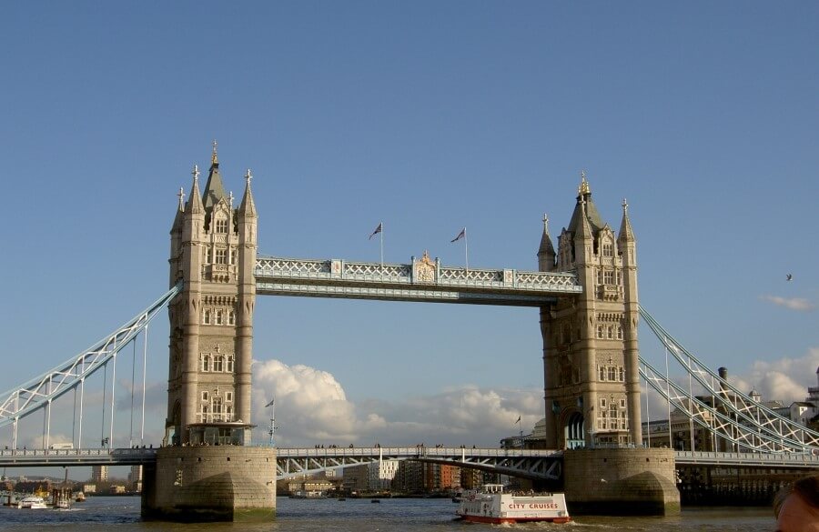 London-mit-Kindern-Tower-Bridge
