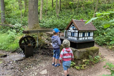 Ausflugsziele-Gera-und-Umgebung-mit-Kindern-Wuenschendorf-Maerchenwald-Detail