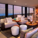 Morukuru Ocean House - upstairs bar and lounge