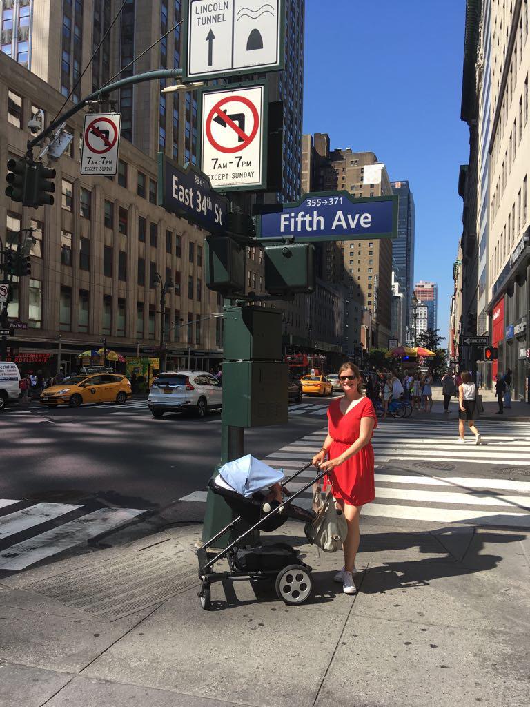 USA mit Kindern: Mit Baby unterwegs in New York City