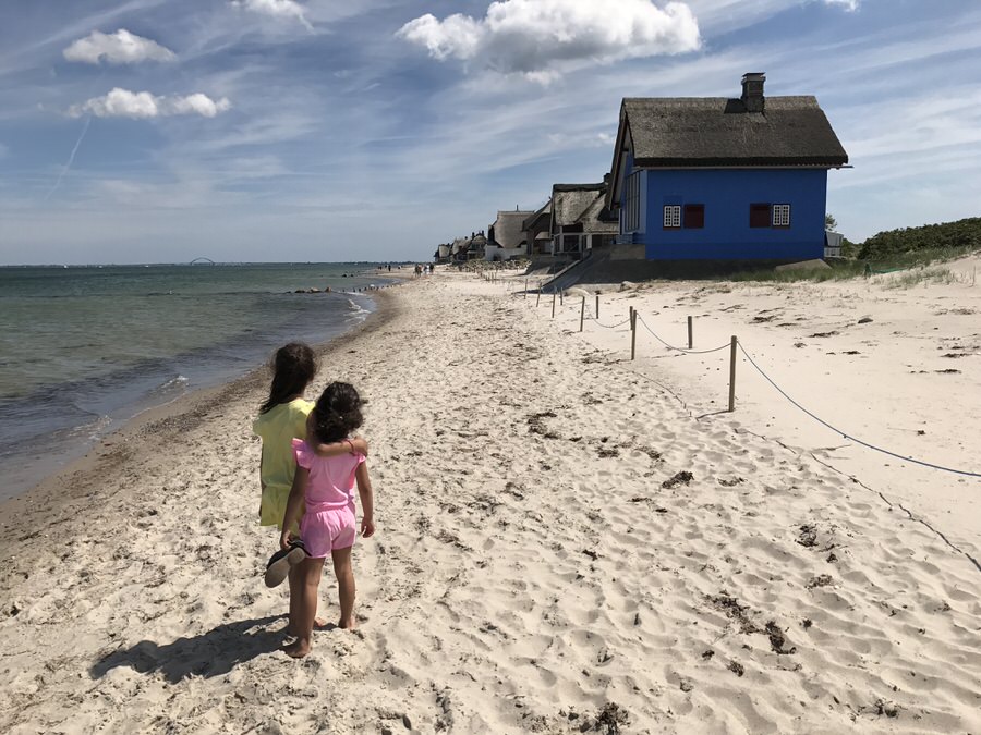 Familienurlaub an der Ostsee