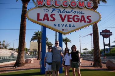 USA mit Kindern-Las Vegas