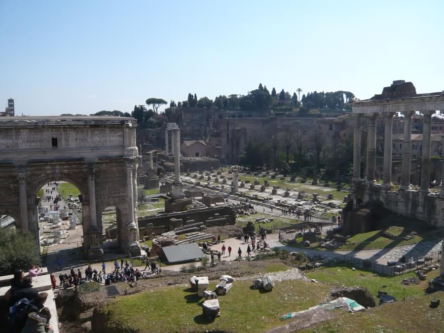 Rom-mit-Kindern-Forum-Romanum