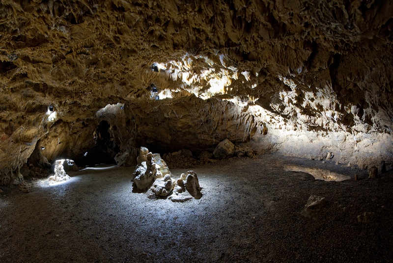 Die Charlottenhöhle - Die tiefste Höhle der Schwäbischen Alb. Einen Besuch könnt Ihr prima mit einer Radtour mit Kindern verbinden