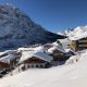 Das Stäfeli im Vorarlberg vom Sessellift aus fotografiert
