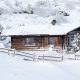 Die Hütte im Winter