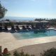Der Pool der Villa Lagaria mit seinem fantastischen Blick!