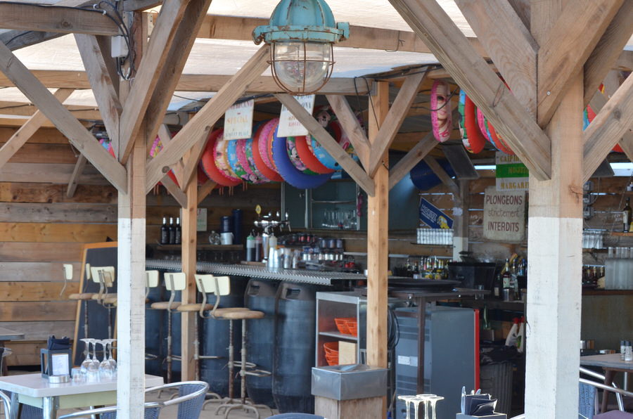 Chez Biquet - die für Sonjas Familie coolste Strandbar in ganz Frankreich