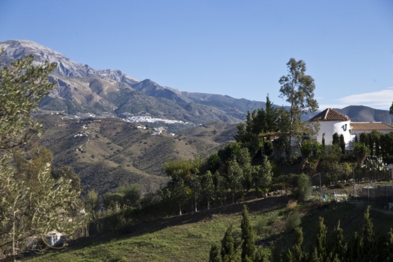 Das Ferienhaus CoraZazen in den Bergen Andalusiens