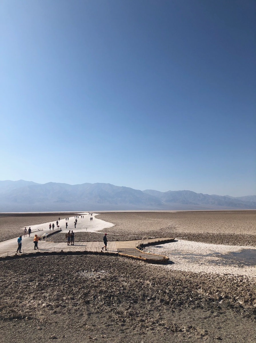 USA mit Kindern: Death Valley