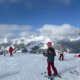 Was für Ausblicke beim Skifahren im Skicircus Saalbach-Hinterglemm Leogang Fieberbrunn!