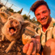 Gastgeber Kiko - Selfie mit Schwein