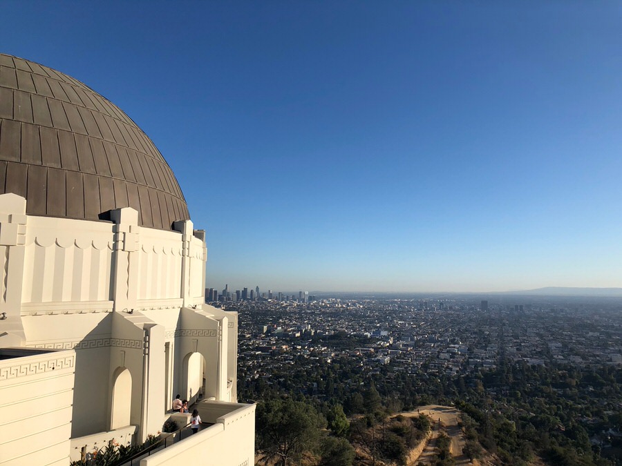 USA mit Kindern: Griffith Observatory in L.A. 