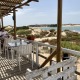 Das Restaurant Oasis am Praia das Furnas