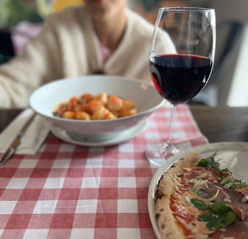 Pizza und selbstgemachte Pasta beim Italiener - das geht in Swakopmund!