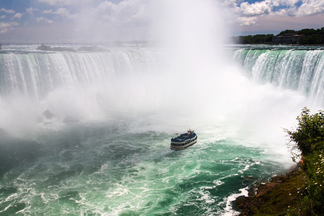 Kanada mit Kind, nicht ohne die Niagara Falls
