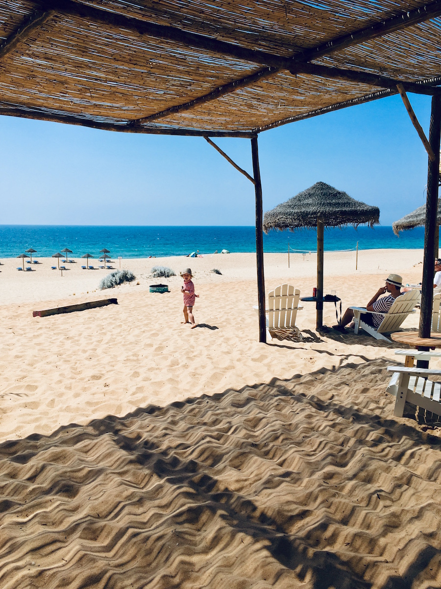 Strandurlaub mit Kindern: ein Tipp ist die Praia de Melides