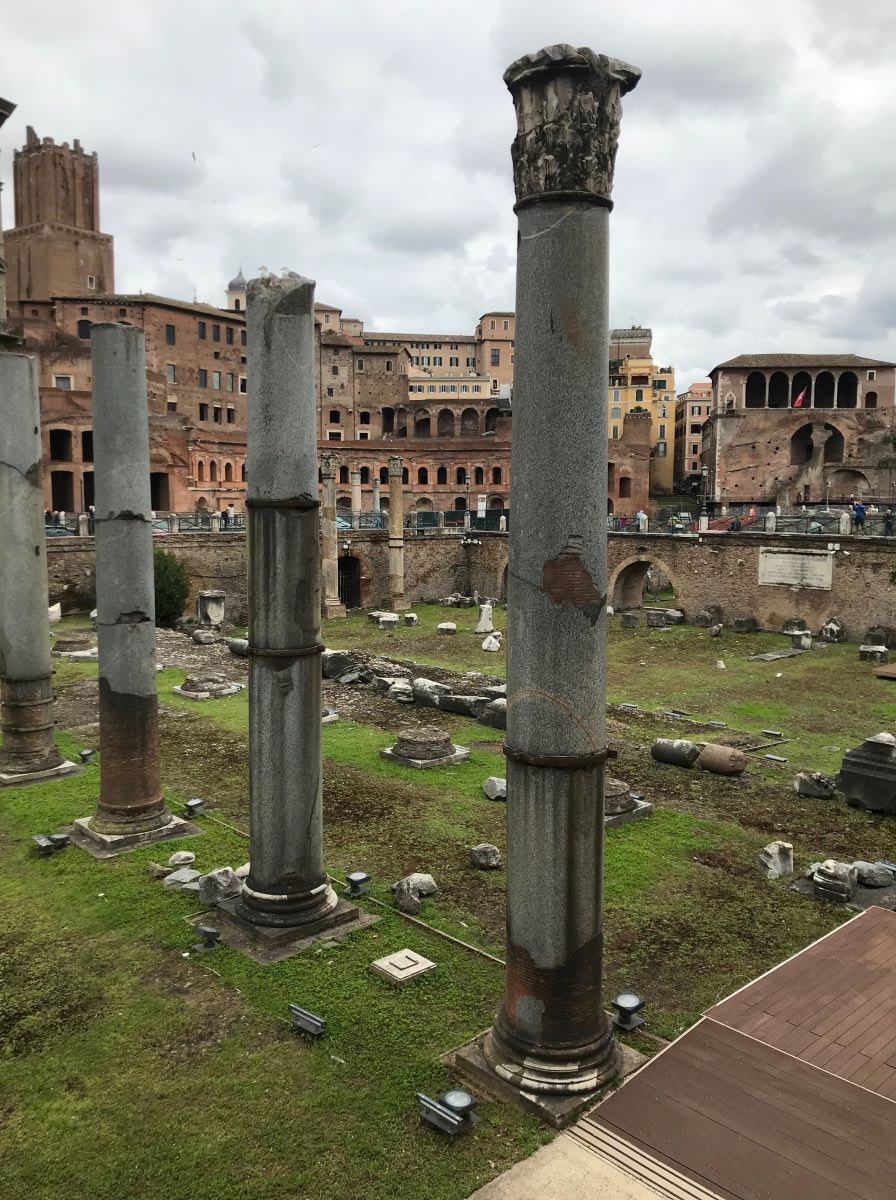 Ideal für den Rom-Besuch mit Kindern: Das Forum Romanum 