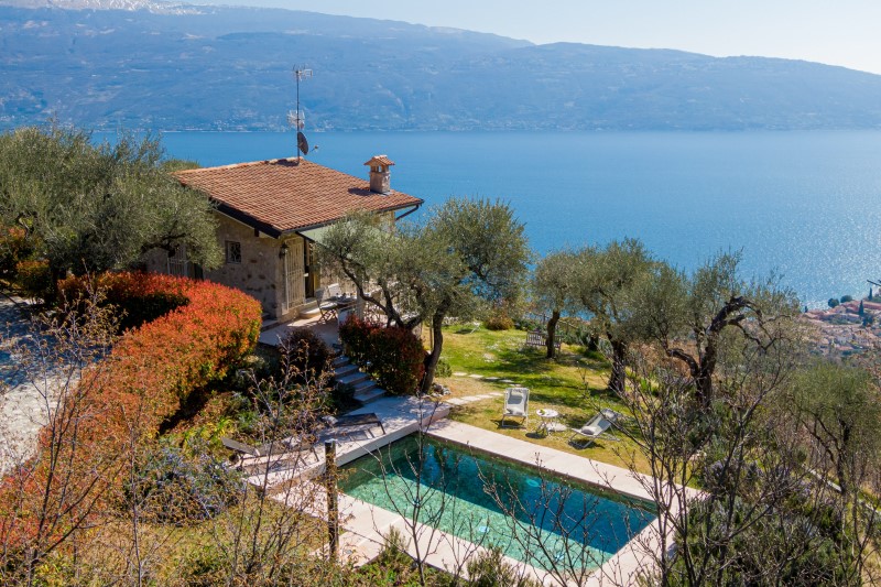 Der Blick vom San Giorgio Resort auf den Gardasee ist an Ostern einmalig!