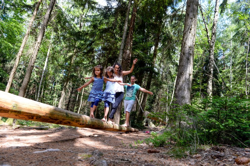 Urlaub mit Kindern in Süddeutschland: Der Bayerische Wald bietet den perfekten Mix aus Natur, Wellness und Attraktionen für Kinder