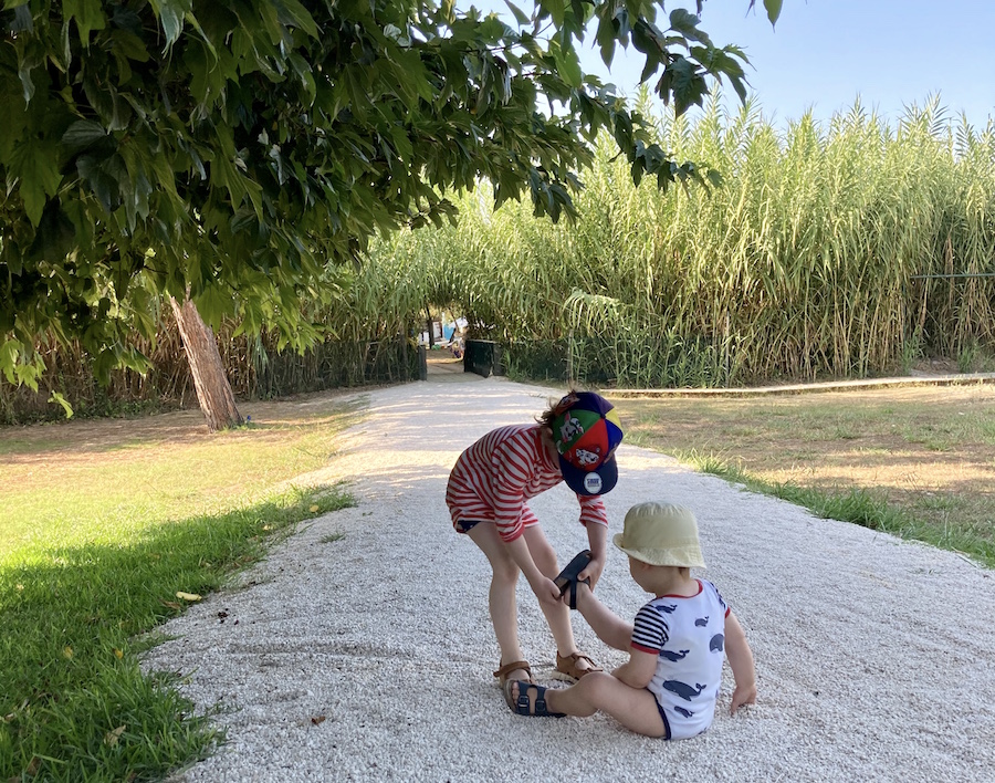 Strandurlaub mit Kindern in Italien: der Lido Castellana