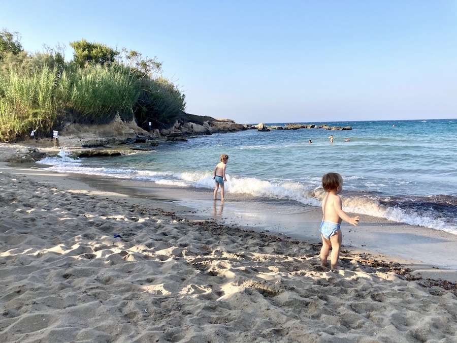 Familienurlaub am Meer? Da ist Apulien mit Kindern immer eine gute Idee